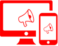 red marketing-icon