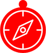 red navigation-icon